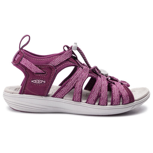 Sandale Keen Damaya Lattice 1021291 Grape Kiss Grape Wine ecipele.hr