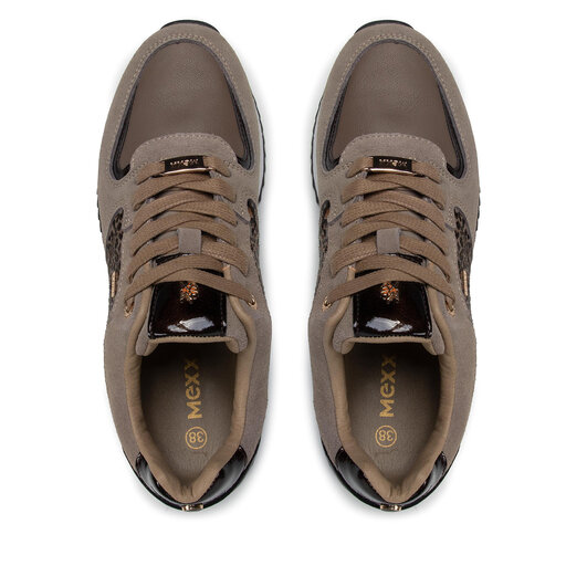 Сникърси MEXX Fleur MXK026113W Сив - Main Image