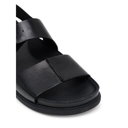 Clarks｜SANDALS (Torford Strap (26180896)) Sandały Clarks Torford Strap 26180896 Czarny | eobuwie.com.pl