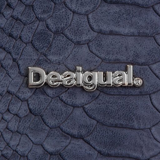 Kabelka Desigual 18WAXPC4 Tmavomodrá