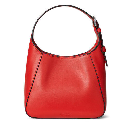 Shoulder Bag Ralph Lauren Handtasche Rot Ralph Lauren Tasche Rot
