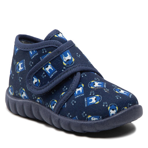 Chaussons Geox B Zyzie B. B B2611B 0AN11 C4226 Bleu marine chaussures