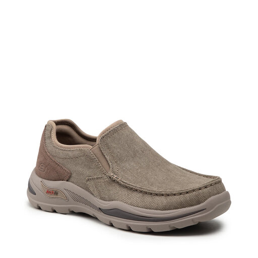 Tan sketchers sale