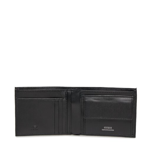 Portafoglio grande da uomo Guess SMCSLE LEA20 BLA escarpe