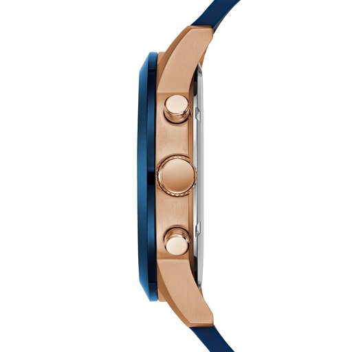 Montre Guess Atlas W1055G2 Bleu marine chaussures