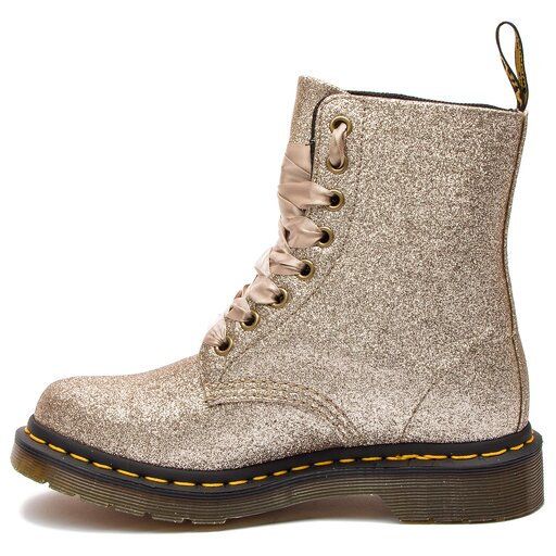 Dr martens glitter oro store