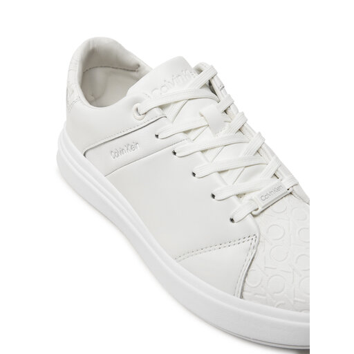 Sneakersy Calvin Klein HW0HW02218 Biały