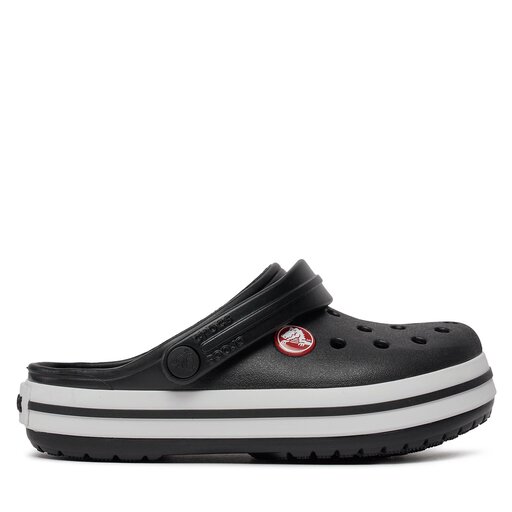 Klapki Crocs Crocs Crocband Kids Clog 207006 Czarny