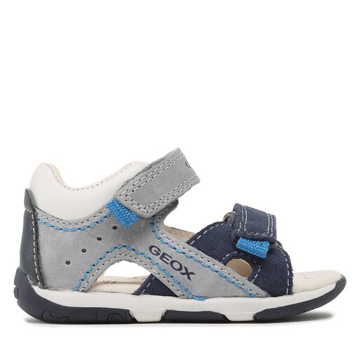 Sandales Geox B Sandal Tapuz Boy B250XA0CL22C0665 Gris chaussures