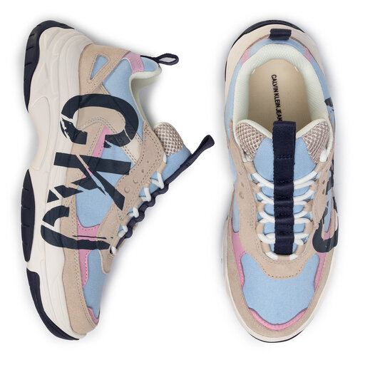 Sneakers Calvin Klein Jeans Marleen B4R0869 Beige | eschuhe.de