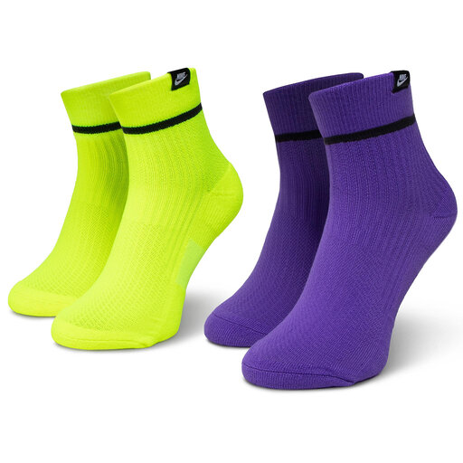 Ankle Socks Gelbe Nike Socken Dri Fit Neon Nike Socken Nike Dri