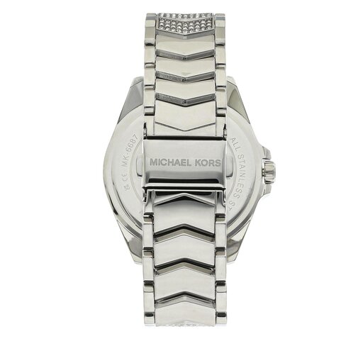 Uhr Michael Kors Whitney MK6687 Silberfarben eschuhe
