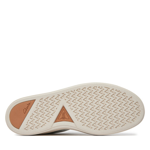 Снікерcи Clarks Craft Swift 26176134 Білий | evzuttya.com.ua