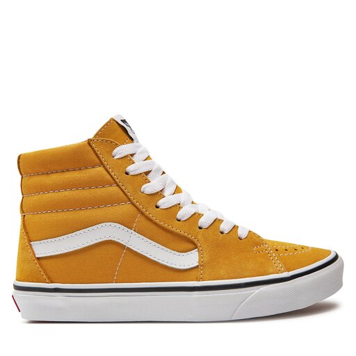 Vans sk8 hi femme jaune hotsell
