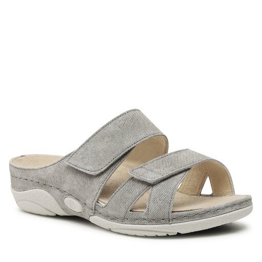Ciabatte Berkemann Sandy 01604 Grigio escarpe