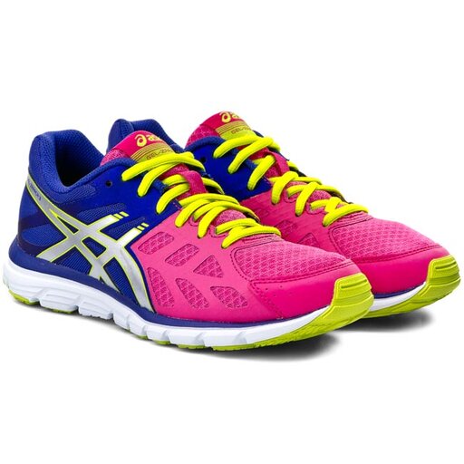 Asics gel zaraca deals 3 pink