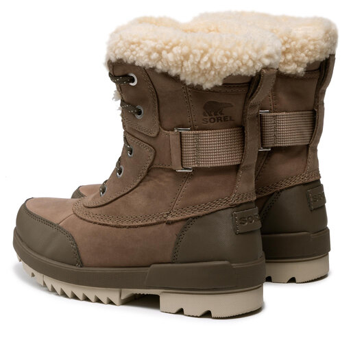 Schneeschuhe Sorel Torino II Parc Boot Wp NL4600 Braun
