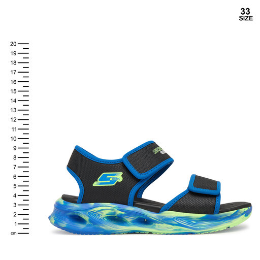 Босоніжки Skechers S-Lights: Sola Glow Sandal - Fusion Brights