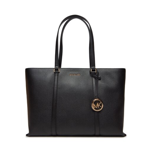 Сумка MICHAEL Michael Kors Temple 30R4G1LT3L Чорний | evzuttya.com.ua
