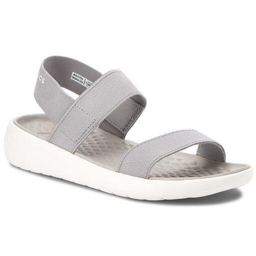 Sandalen Crocs Literide Sandal W 205106 Grau eschuhe