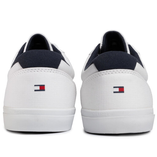Zapatillas de tenis Tommy Hilfiger Essential Stripes Detail Sneaker FM0FM02685 Blanco zapatos.es