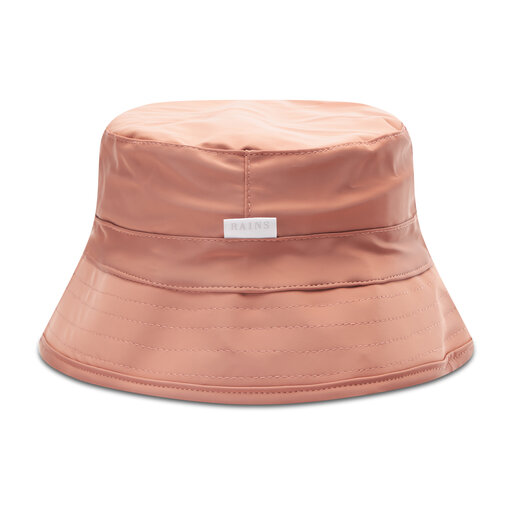 Blush bucket hat