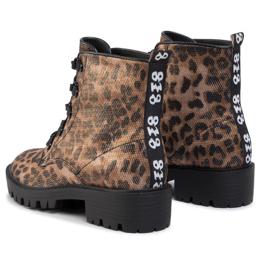 Trapery Kendall Kylie Epic Bootie Br zowy eobuwie .pl