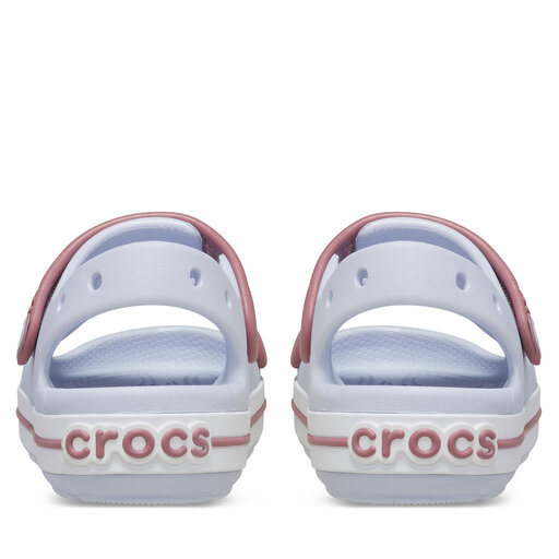 Sandały Crocs Crocband Cruiser Sandal Kids 209423 Błękitny