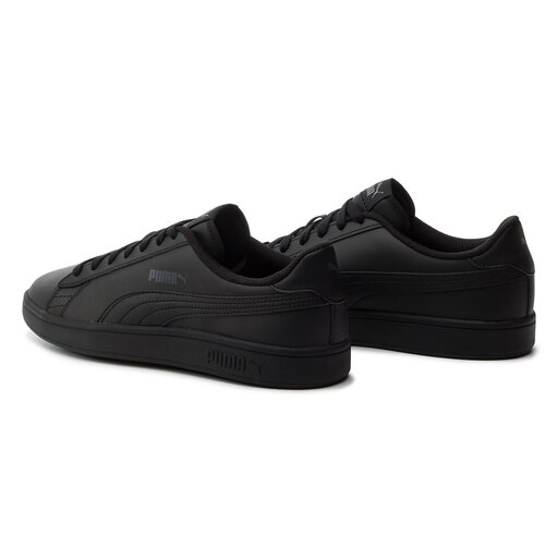 puma smash all black