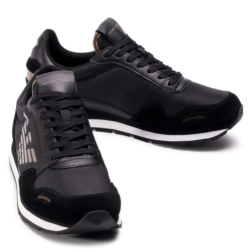 Sneakersy Emporio Armani X4X215 XM561 N218 Czarny