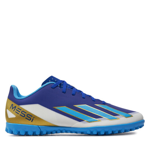 Scarpe da calcio adidas X Crazyfast Messi Club Turf ID0726 Blu scuro