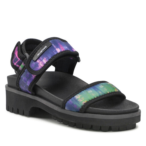 Sand ly Desigual Track Sandal 22SSHA02 9019 Tutti Frutti eobuv.cz