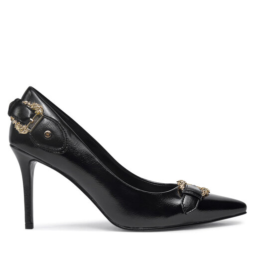 Talons aiguilles Versace Jeans Couture Scarlett 77VA3S56 Noir chaussures