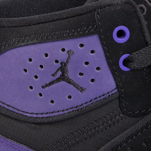 Nike jordan access trainer in black and purple cheap