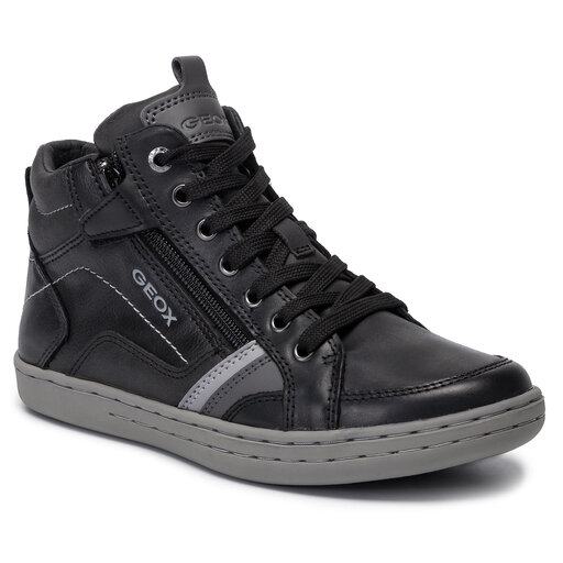 diferencia Literatura Dedicar Zapatillas Geox J Garcia B. A J94B6A 0MECL C0017 D Black/Grey | zapatos.es