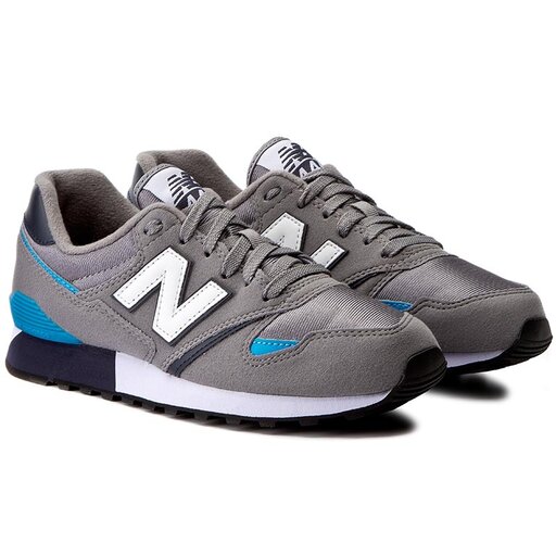 New balance sale 446 pelle grigio