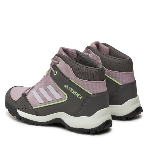 Trekkingschuhe adidas Terrex Hyperhiker Mid Hiking IE7610 Violett eschuhe.at