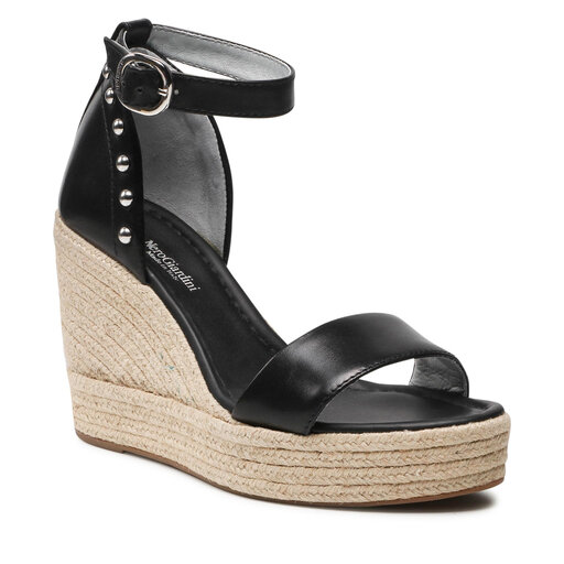 Espadrillas nero giardini 2025