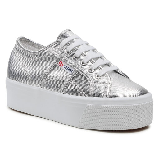 Teniszcip Superga 2790 Cotmetw S006JC0 Grey Silver 031 ecipo