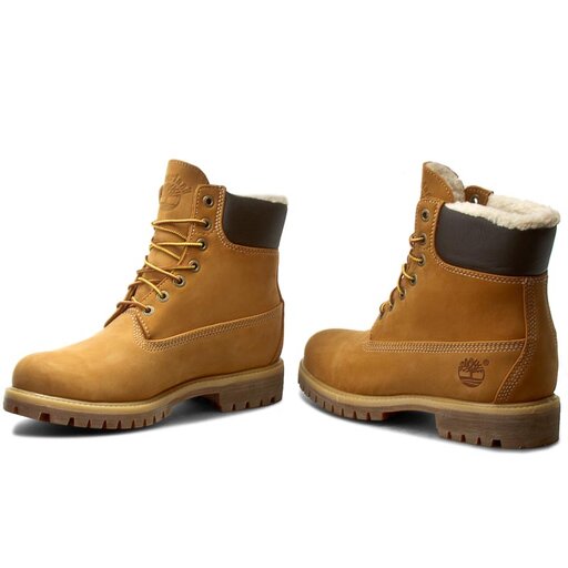 Botas Timberland 6 In Fur A13GA Wheat