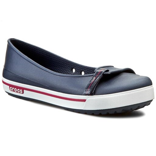 Ballerinas Crocs Crocband 2.5 Flat 12333 Dunkelblau eschuhe