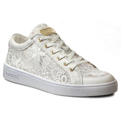 Sneakers Guess Glinna FLGLN1 LAC12 WHITE fr.eschuhe.ch