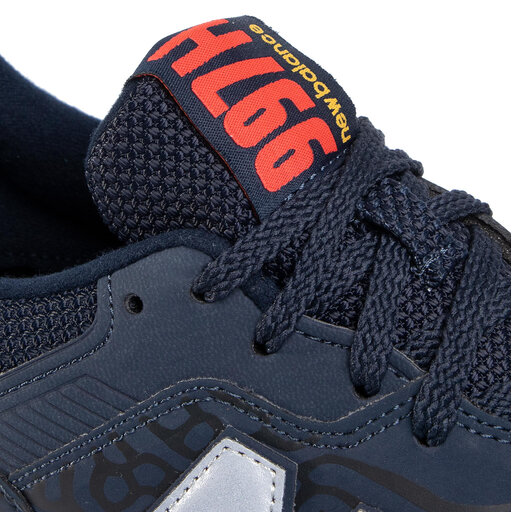 Sneakers New Balance CM997HTK Bleu marine chaussures