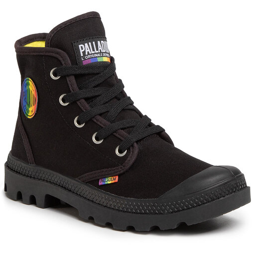 Scarponcini Palladium Pampa Pride 76521 054 M Black Rainbow