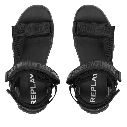 Sandalias REPLAY Negro