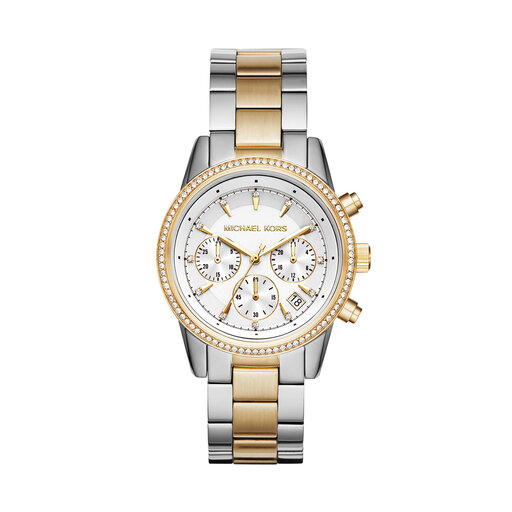 michael kors watch rose gold digital