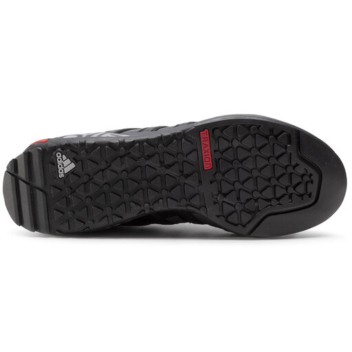 adidas terrex swift solo fx9323 grey six core black scarlet