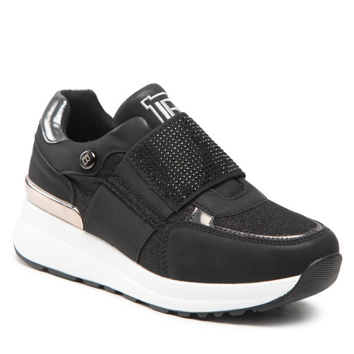 Sneakers Laura Biagiotti 7811 Noir chaussures