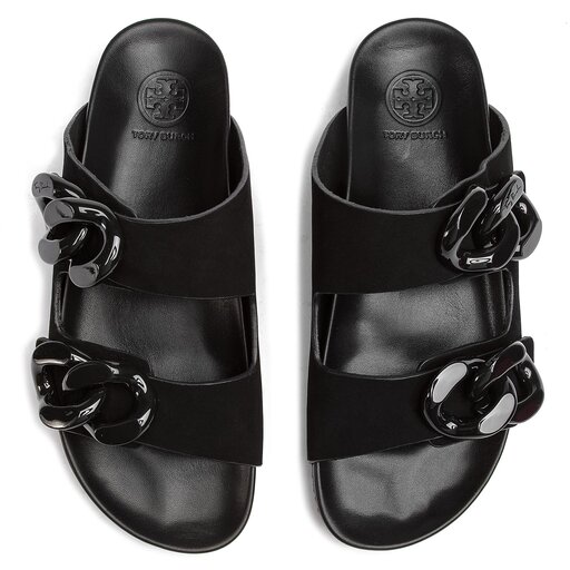 Tory burch adrien two band hotsell slide