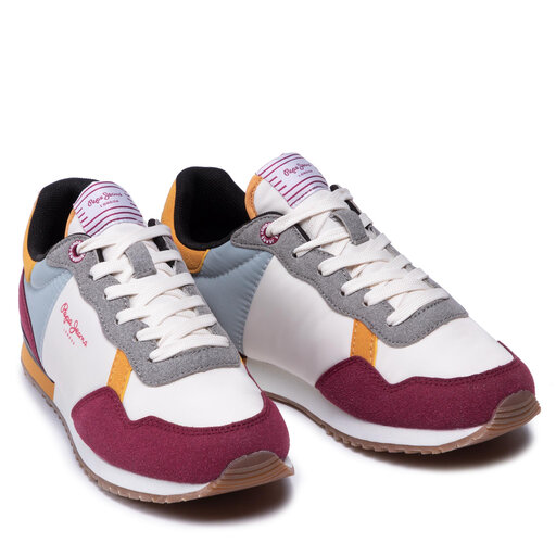 Laisvalaikio batai Pepe Jeans Archie City PLS31202 Ecru 814 •  Www.eavalyne.lt